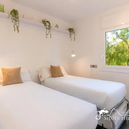 Modern Lily Close To With Com Pool And Ac Apartament Sitges